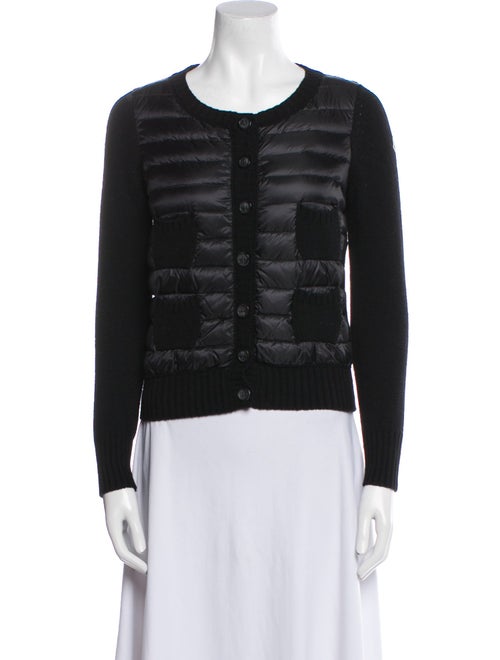 Moncler Virgin Wool Evening Jacket