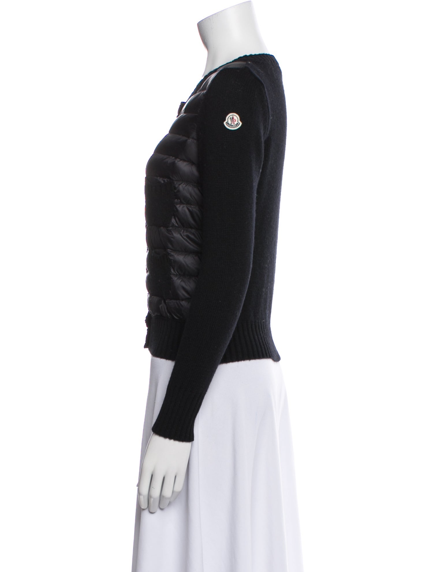 Moncler Virgin Wool Evening Jacket