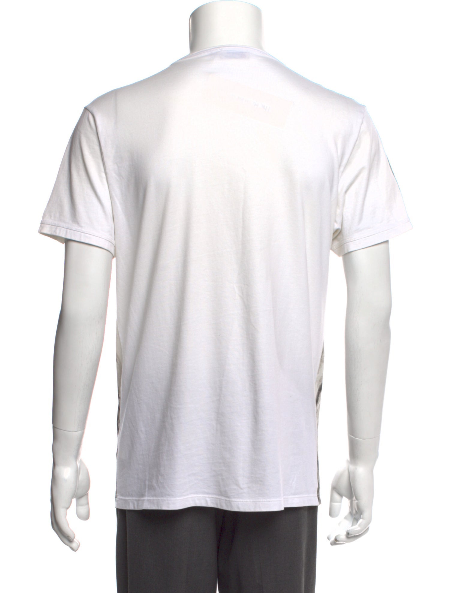 Moncler Printed Crew Neck T-Shirt