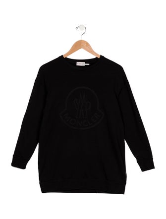 Moncler Boys' Logo Embroidered Sweatshirt