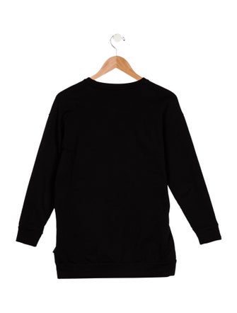 Moncler Boys' Logo Embroidered Sweatshirt