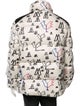 2 Moncler 1952 Graphic Print Puffer Coat