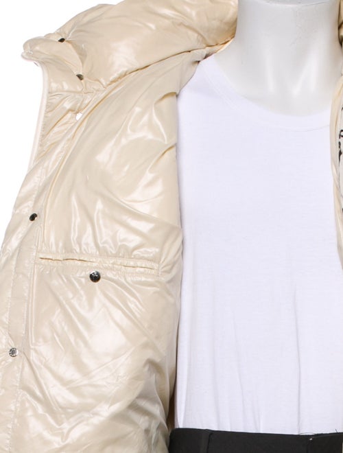 2 Moncler 1952 Graphic Print Puffer Coat