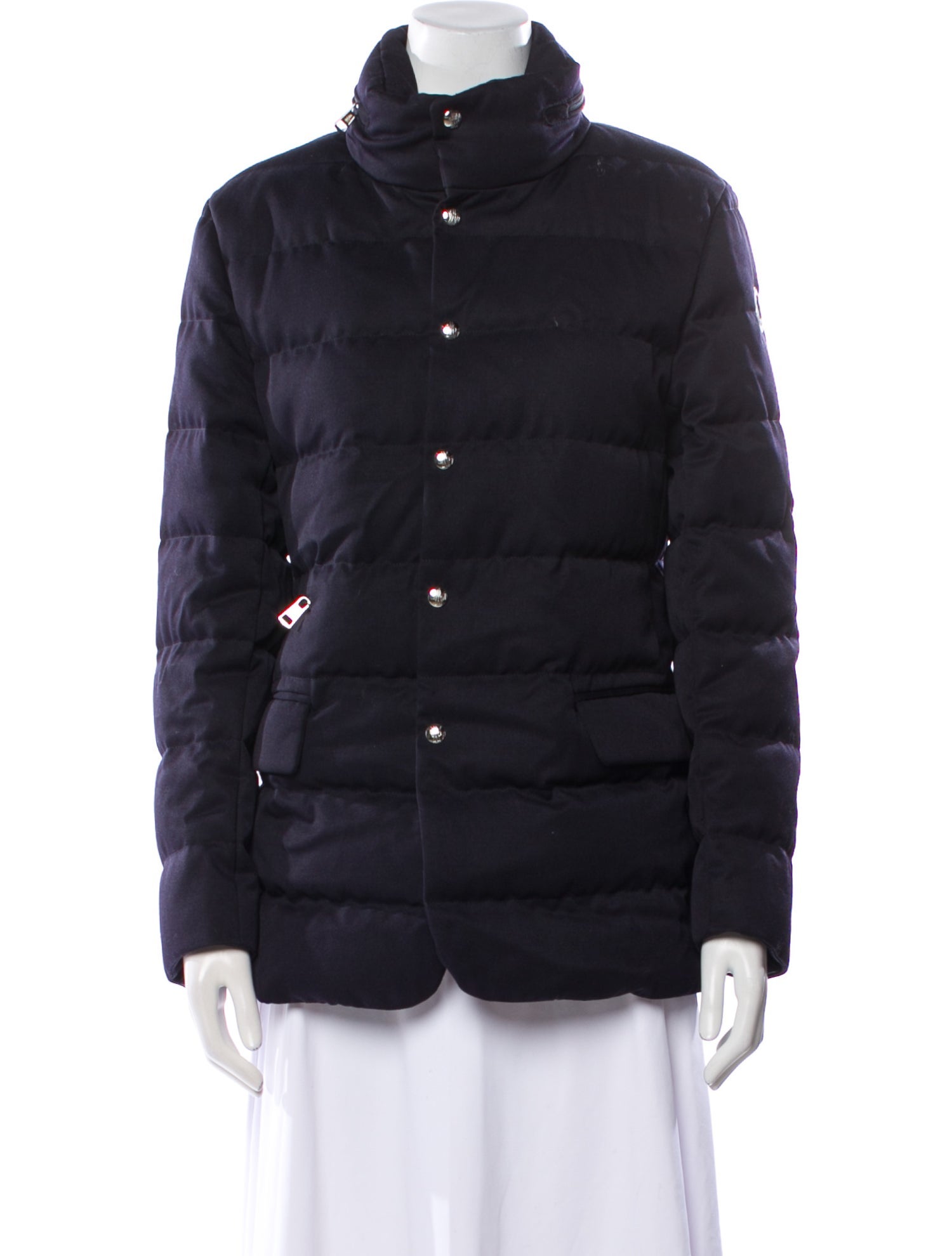 Moncler Virgin Wool Down Jacket