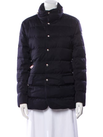 Moncler Virgin Wool Down Jacket