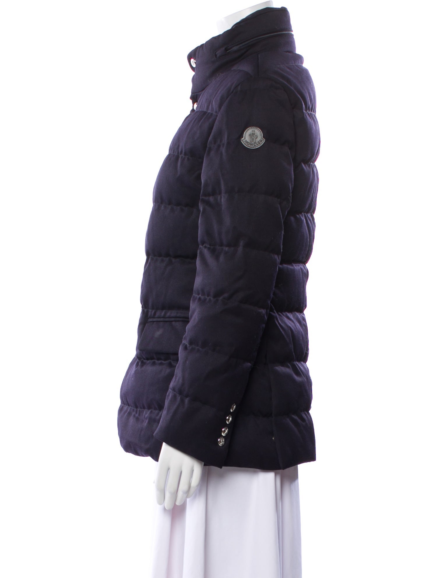 Moncler Virgin Wool Down Jacket