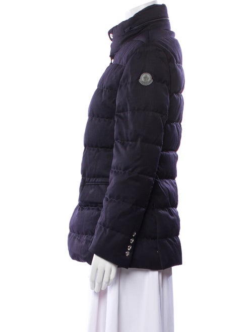 Moncler Virgin Wool Down Jacket