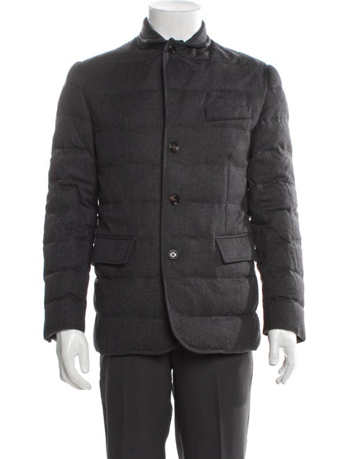 Moncler Wool Puffer Coat