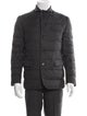 Moncler Wool Puffer Coat