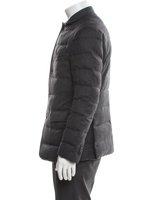 Moncler Wool Puffer Coat