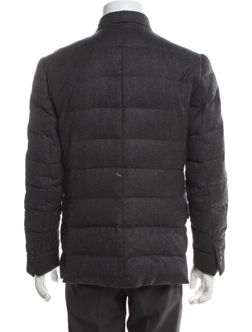 Moncler Wool Puffer Coat