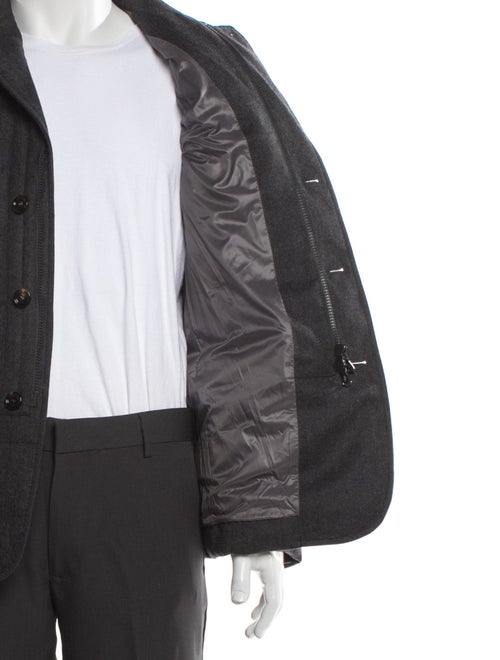 Moncler Wool Puffer Coat