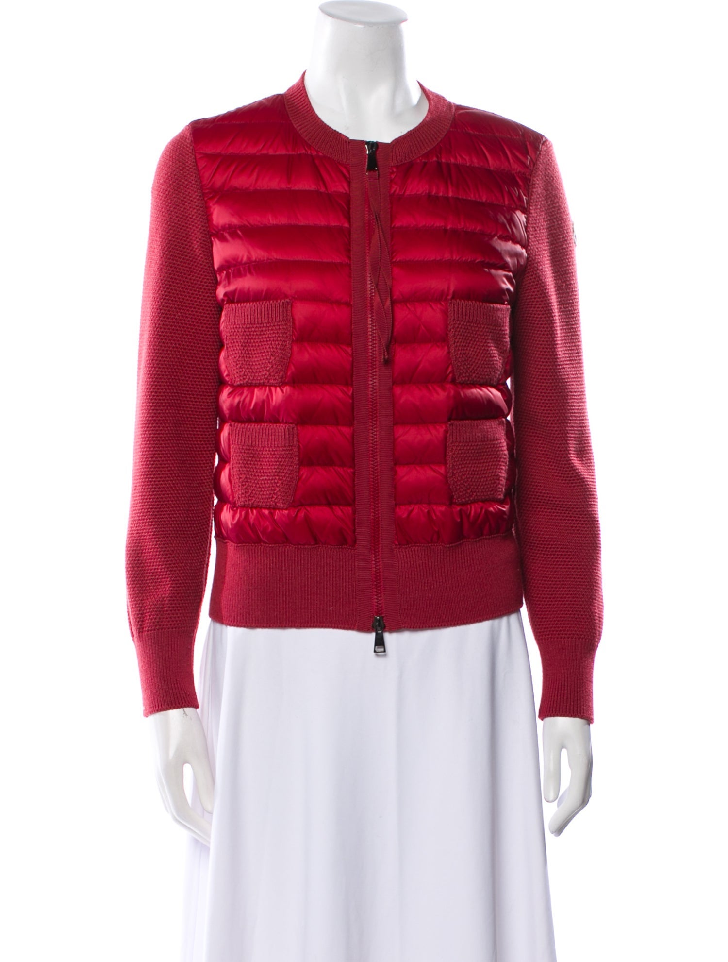 Moncler Nylon Bomber Jacket