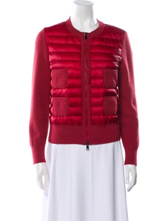 Moncler Nylon Bomber Jacket