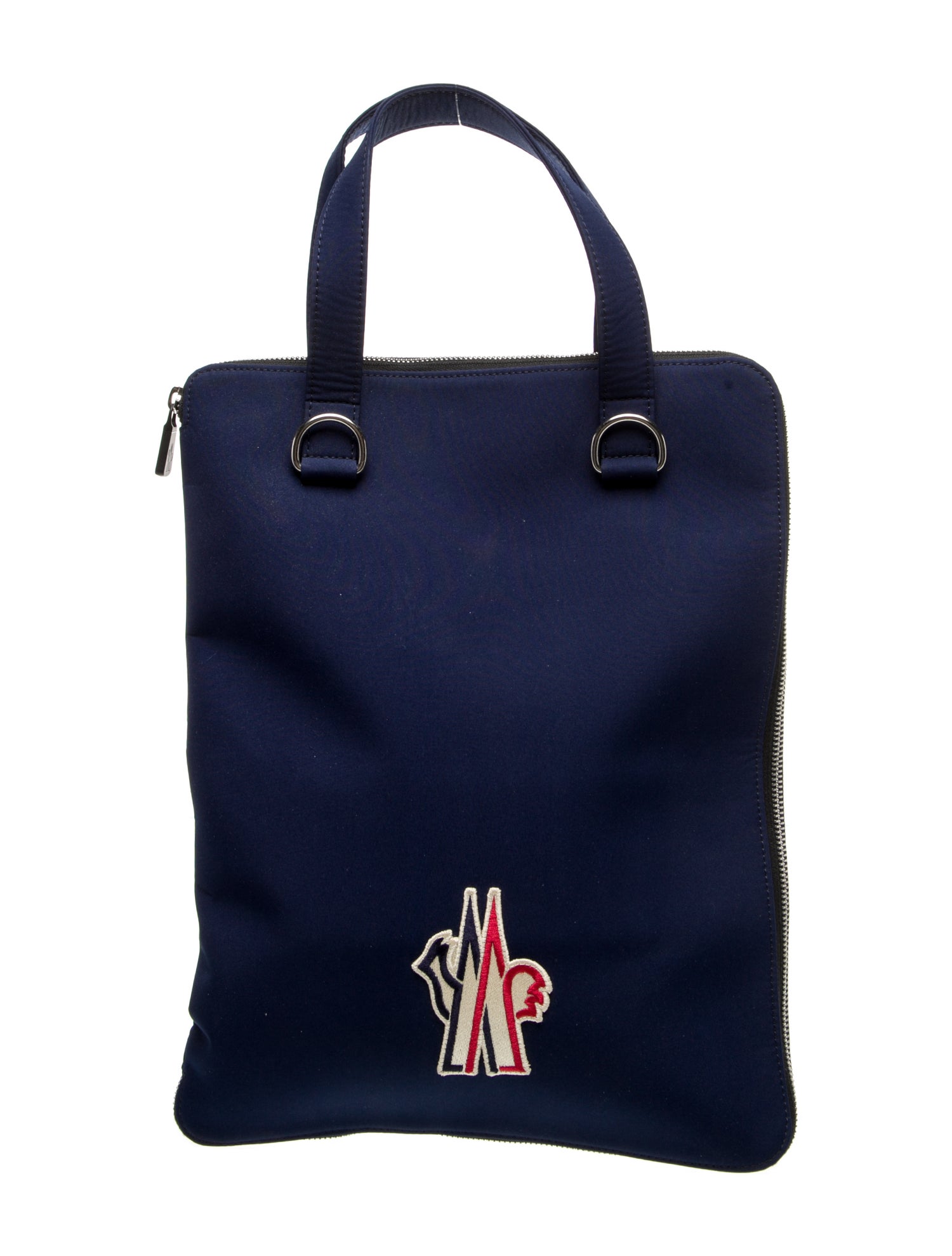 Moncler Nylon Top Handle Bag