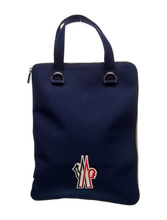 Moncler Nylon Top Handle Bag