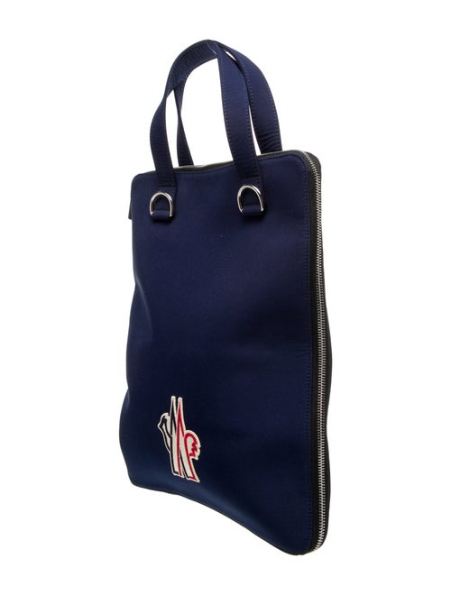 Moncler Nylon Top Handle Bag
