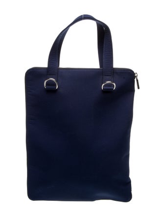 Moncler Nylon Top Handle Bag