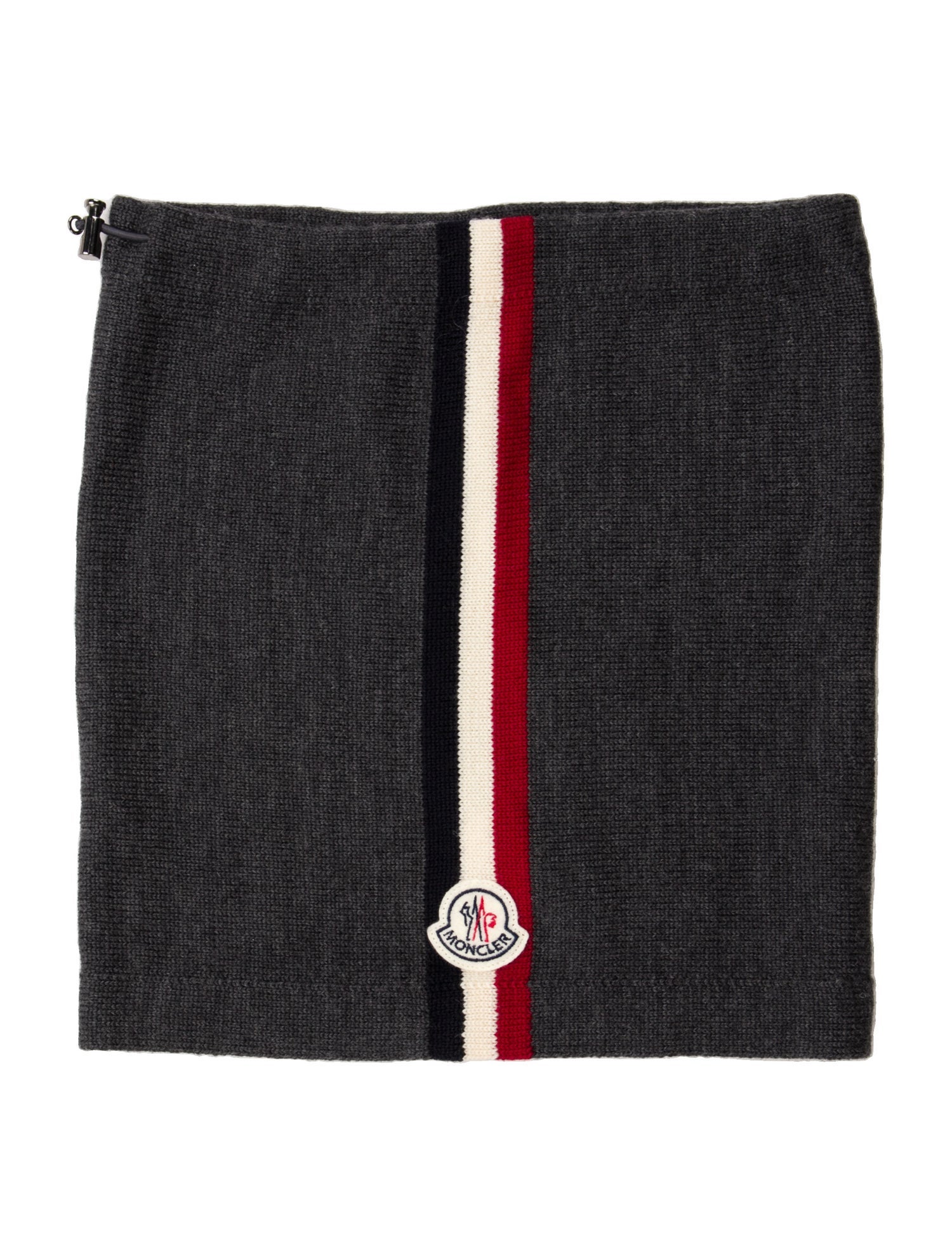 Moncler Virgin Wool Printed Snood
