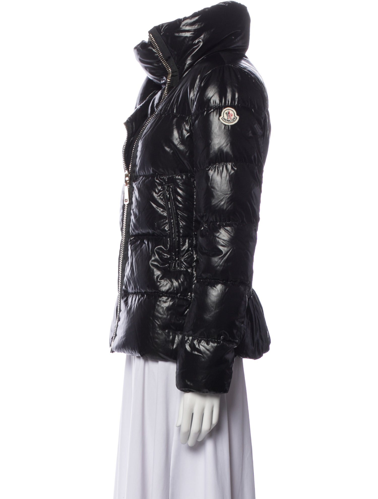 Moncler Doudoune Legere Down Jacket - Black Jackets