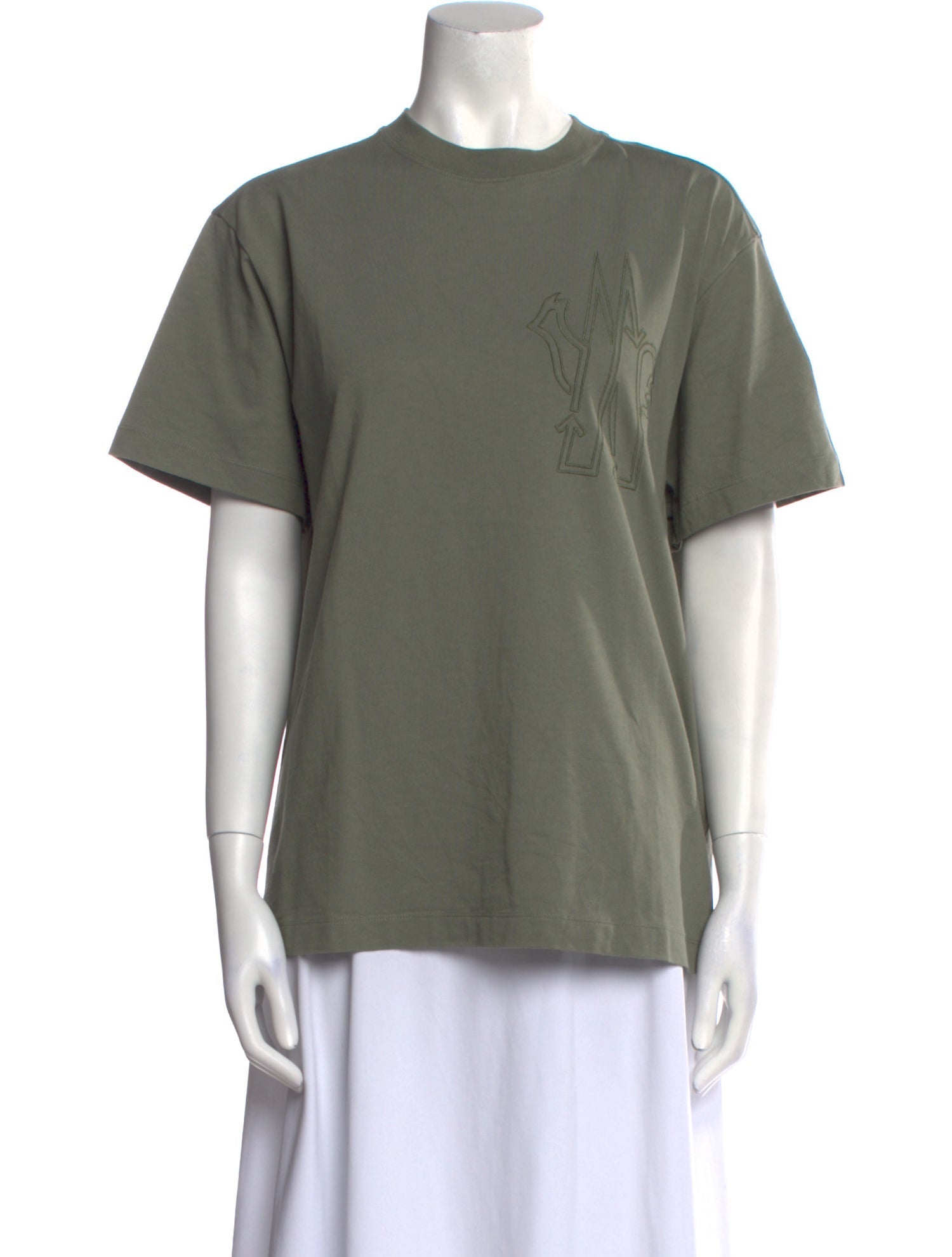 Moncler Crew Neck Short Sleeve T-Shirt