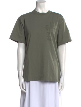 Moncler Crew Neck Short Sleeve T-Shirt