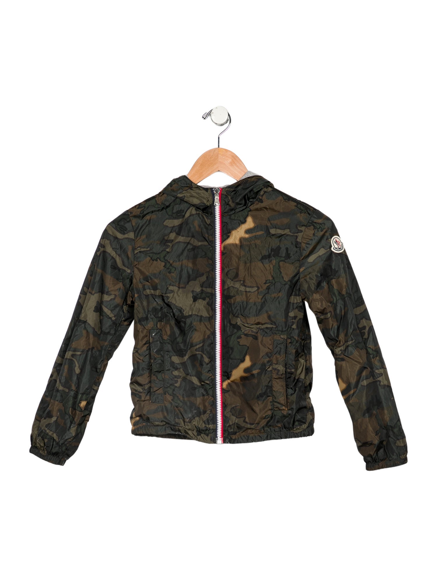 Moncler Boys' Zip Up Jacket
