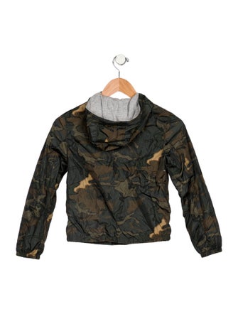 Moncler Boys' Zip Up Jacket