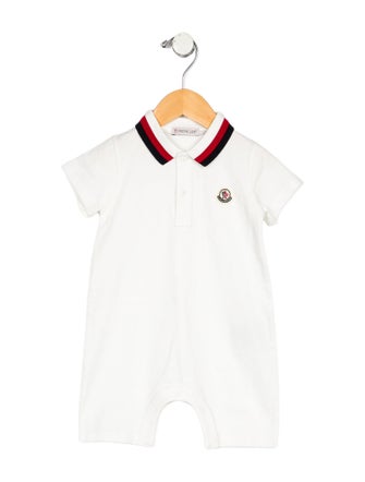 Moncler Infant Boys' Printed Short Sleeve One Piece