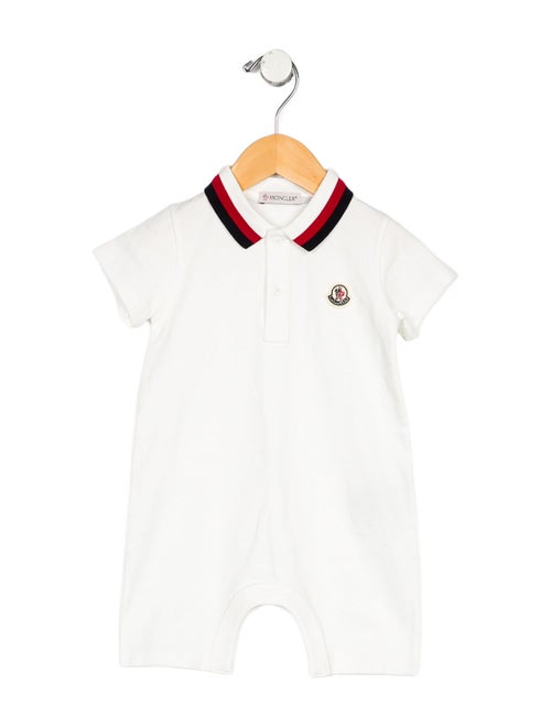 Moncler Infant Boys' Printed Short Sleeve One Piece
