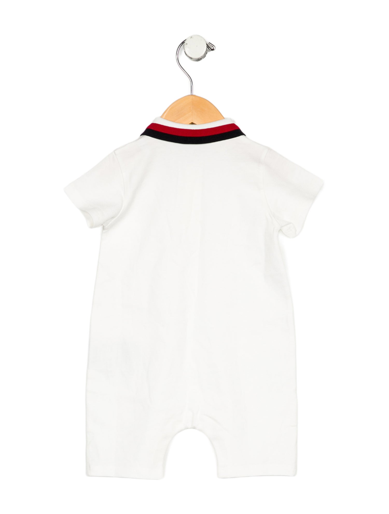 Moncler Infant Boys' Printed Short Sleeve One Piece
