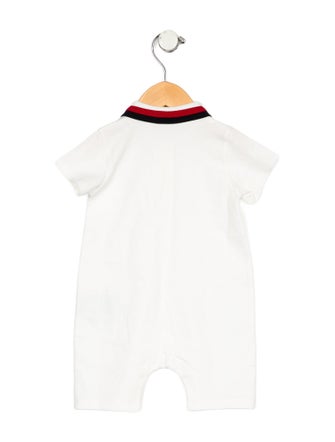 Moncler Infant Boys' Printed Short Sleeve One Piece
