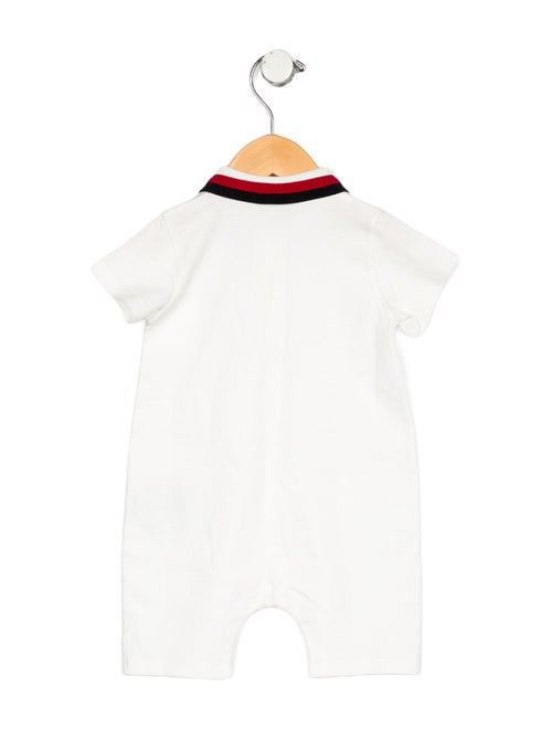Moncler Infant Boys' Printed Short Sleeve One Piece