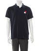 Moncler Collar Short Sleeve Polo Shirt