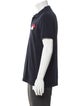 Moncler Collar Short Sleeve Polo Shirt