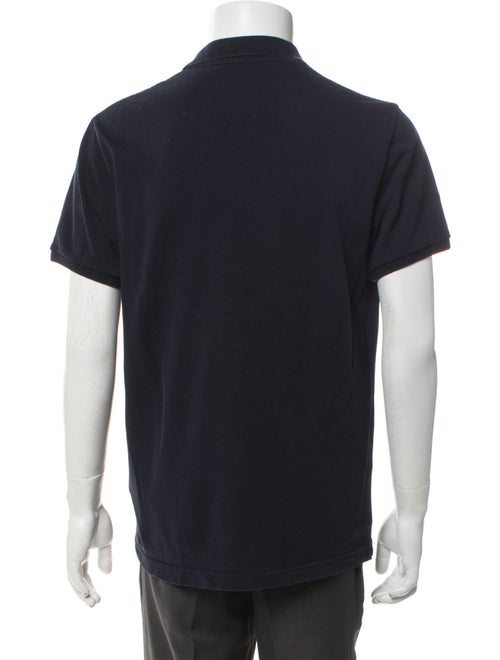 Moncler Collar Short Sleeve Polo Shirt