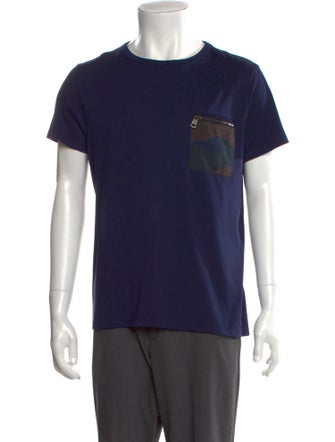 Moncler Crew Neck Short Sleeve T-Shirt