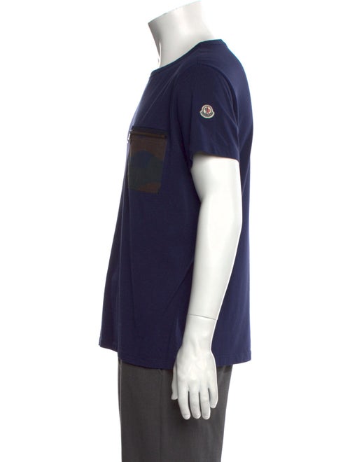 Moncler Crew Neck Short Sleeve T-Shirt