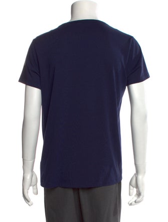 Moncler Crew Neck Short Sleeve T-Shirt