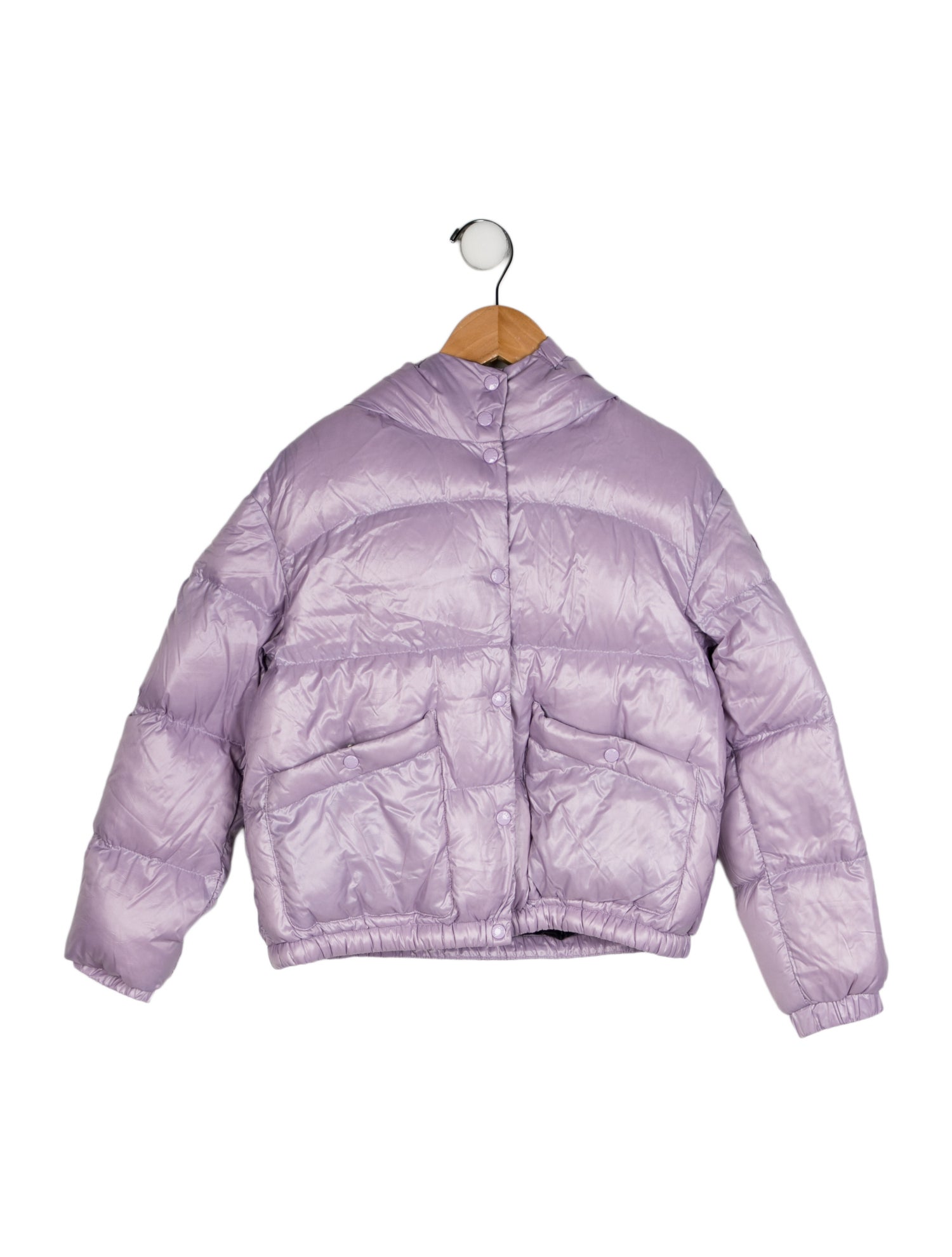 Moncler Solid Down Coat