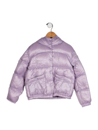 Moncler Solid Down Coat