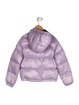 Moncler Solid Down Coat