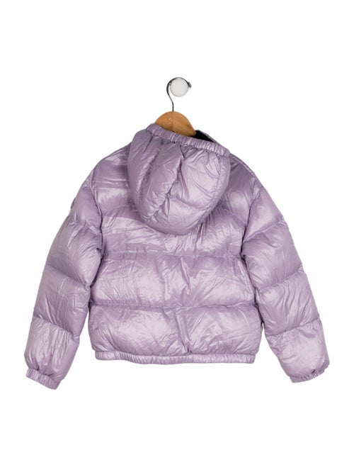 Moncler Solid Down Coat