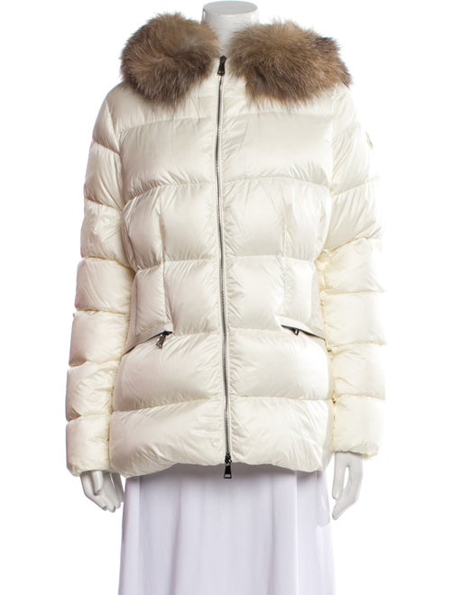 Moncler Nylon Down Coat