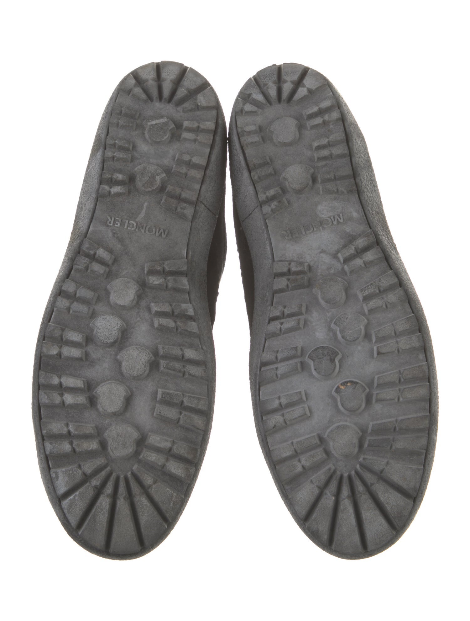 Moncler Ponyhair Combat Boots