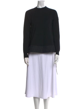 Moncler Virgin Wool Crew Neck Sweater