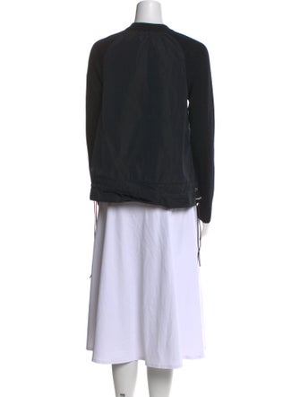 Moncler Virgin Wool Crew Neck Sweater