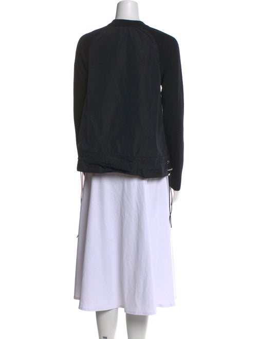 Moncler Virgin Wool Crew Neck Sweater