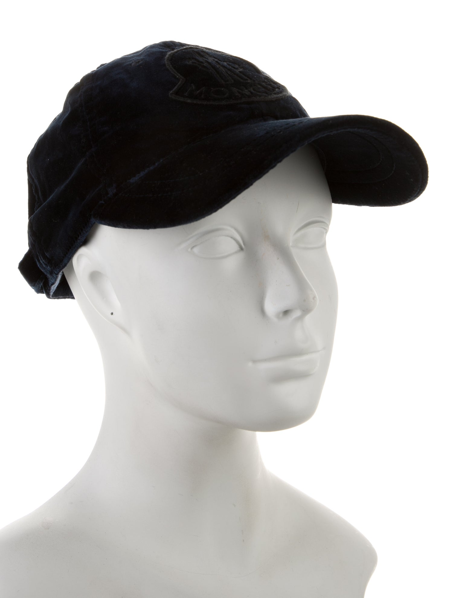 Moncler Velvet Baseball Hat
