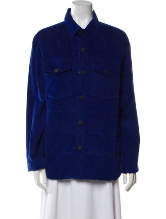 Moncler Grenoble Corduroy Utility Jacket